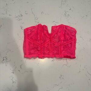 Victoria's Secret Pink Lace Bralette